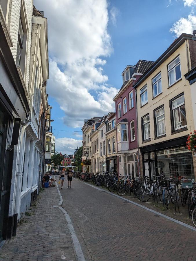 Apartament Monumental Gem In The Heart Of Utrecht City Zewnętrze zdjęcie
