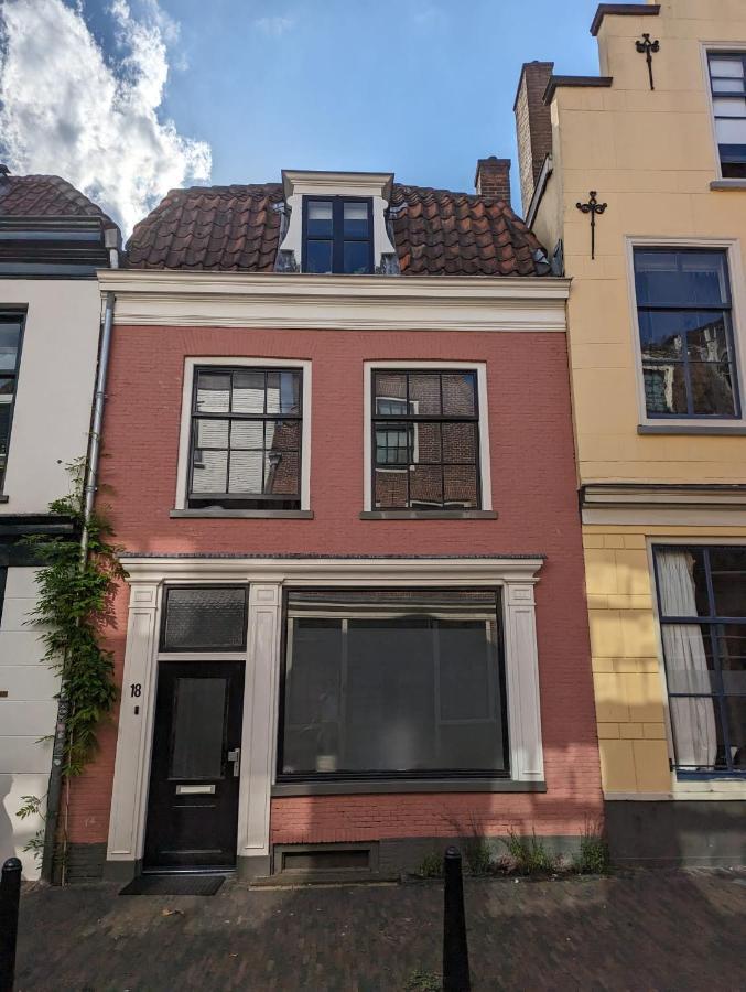 Apartament Monumental Gem In The Heart Of Utrecht City Zewnętrze zdjęcie